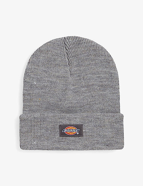 DICKIES: Gibsland logo-patch woven beanie