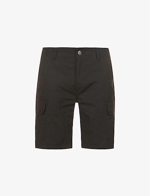 DICKIES: Millerville regular-fit cotton-poplin shorts