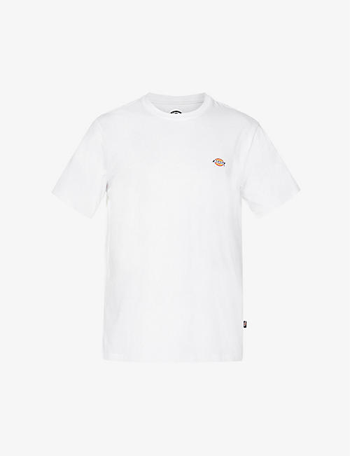 DICKIES：Mapleton 品牌印花平纹针织棉 T 恤