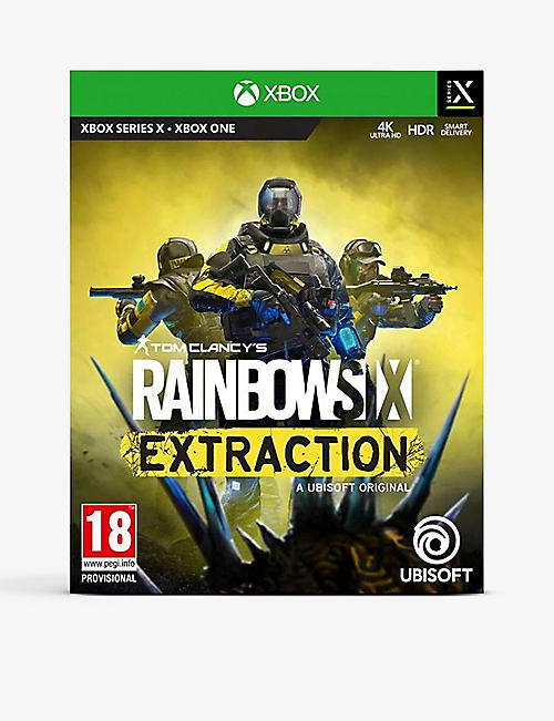MICROSOFT: Tom Clancy's Rainbow Six Extraction Xbox game