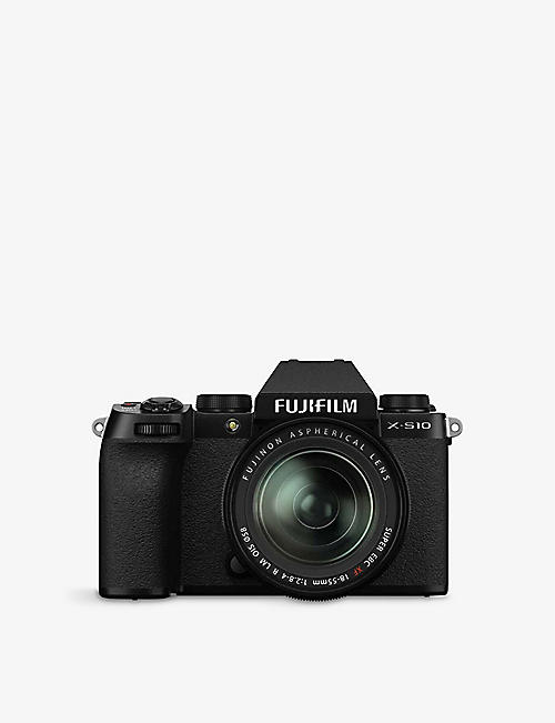 FUJIFILM: X-S10 + XF18-55mm photography kit
