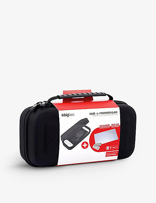 NACON: Nintendo Switch transport case and screen protector set