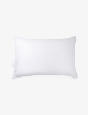 The White Company / Symons Rectangle Medium Soft Cotton Sateen, Down And Feather Super King Pillow 5