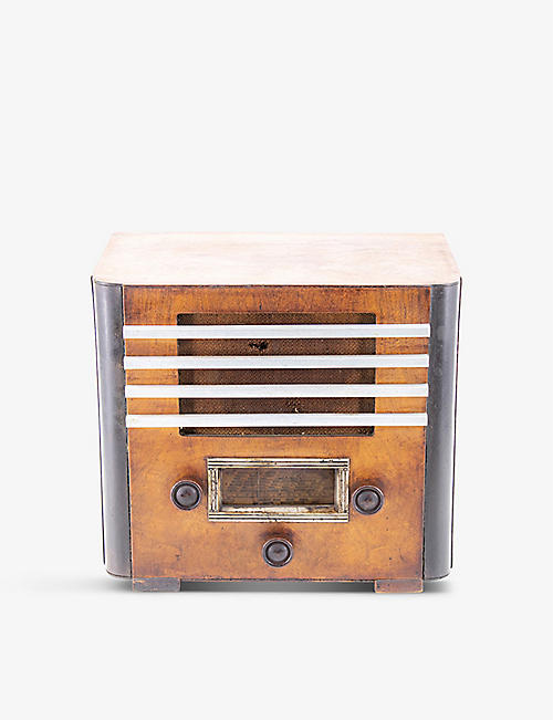 A.BSOLUTMENT: 40s vintage Bluetooth radio