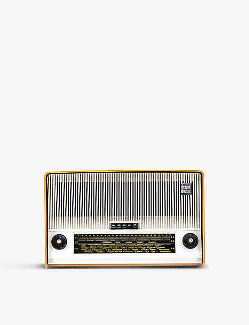 A.BSOLUTMENT: Upcycled 60s radio with Bluetooth