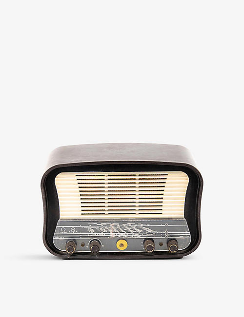 A.BSOLUTMENT: Upcycled Radio Vintage Bluetooth 60's