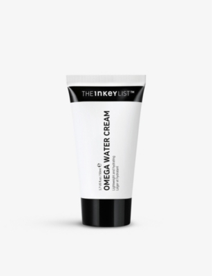 THE INKEY LIST Omega Water Cream moisturiser 50ml