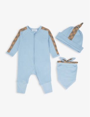 Burberry on sale baby grow