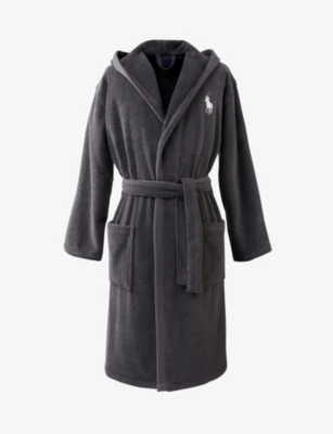 luxury toweling robe