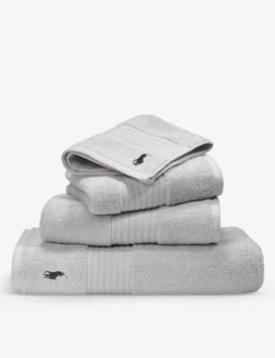 Ralph lauren best sale towels with logo