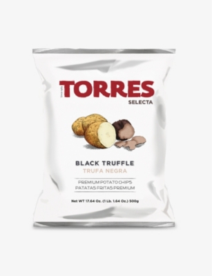 TORRES: Black Truffle crisps 500g