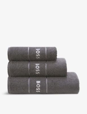 BOSS Towels Selfridges