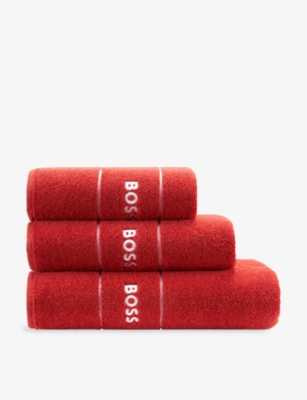 Hugo boss towel sale