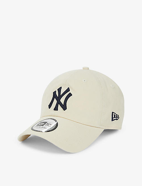 NEW ERA: Casual Classic New York Yankees Essential cotton-twill cap