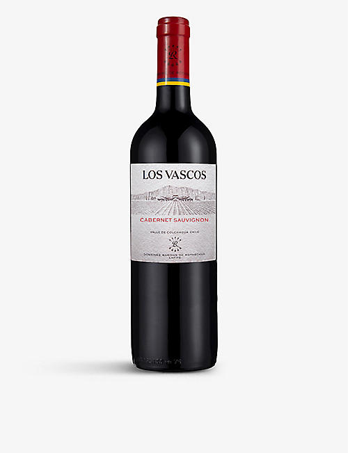 CHILE：Los Vascos 赤霞珠葡萄酒 750 毫升