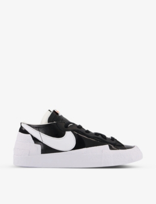 NIKE - sacai x Blazer Low leather and 