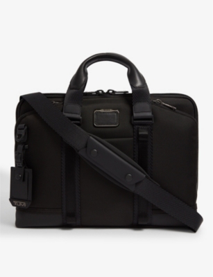 Tumi alpha bravo discount aviano slim brief