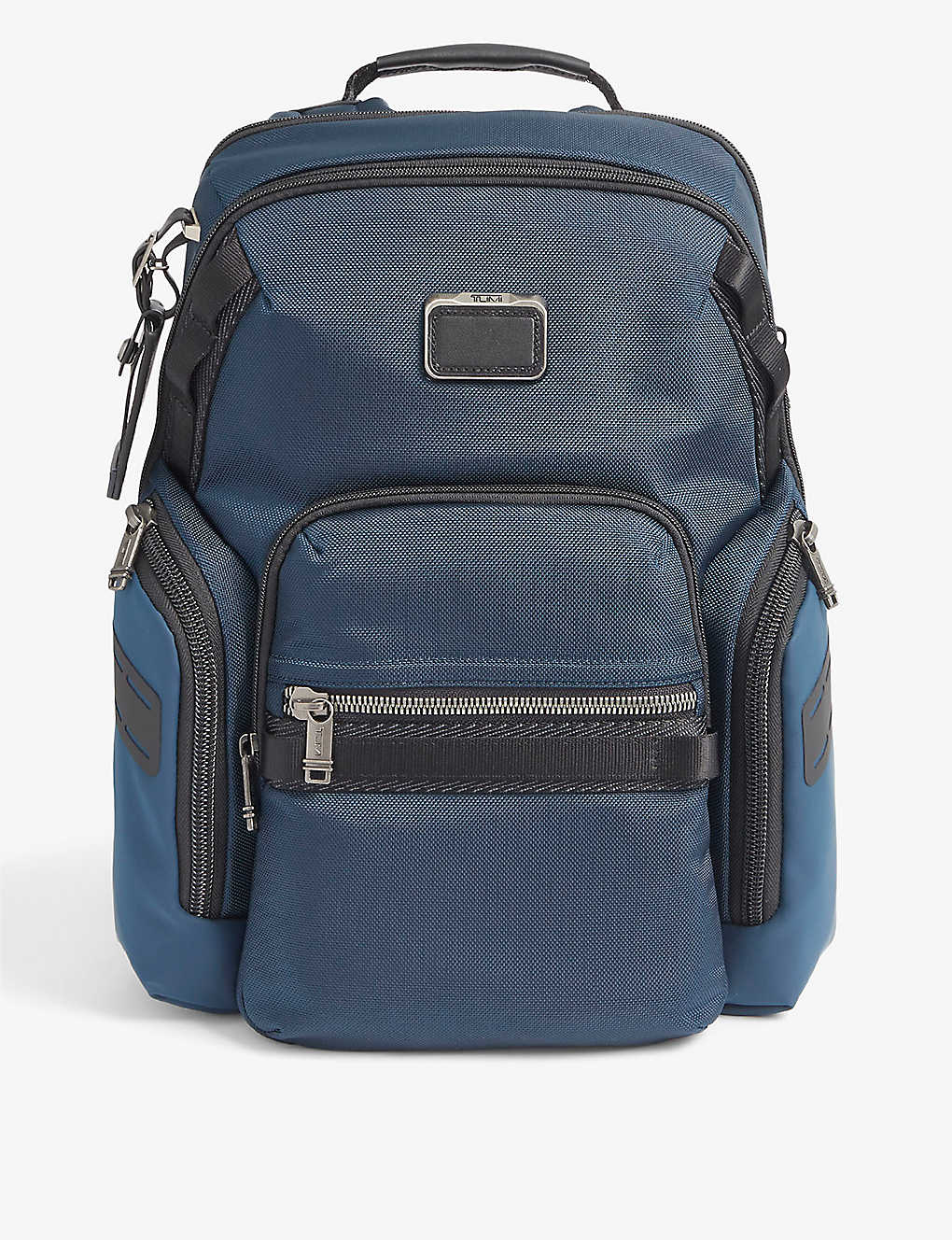 Tumi Nathan Shell Backpack In Navy