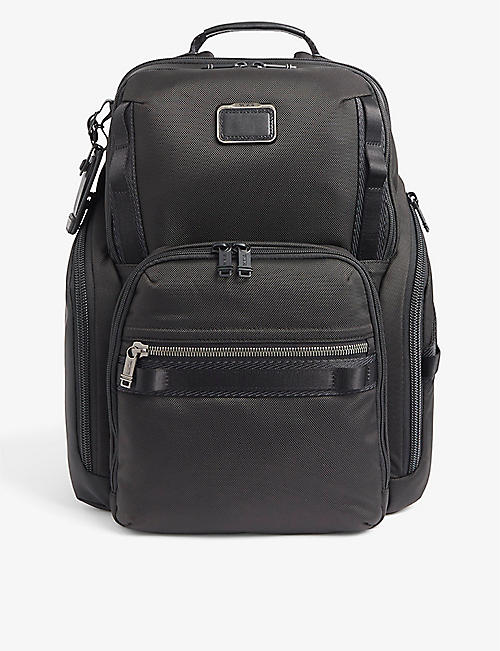 TUMI: Sheppard zipped nylon backpack