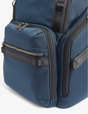 Tumi Search Multi-pocket Shell Backpack In Navy