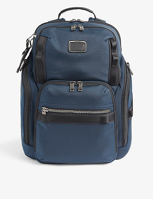 TUMI: Search multi-pocket shell backpack