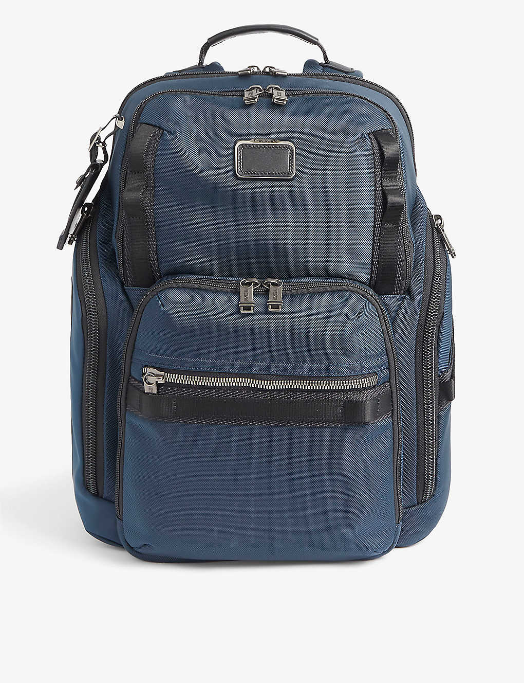 Tumi Search Multi-pocket Shell Backpack In Navy