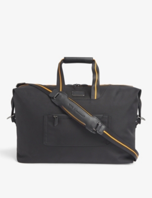 Tumi X Mclaren M-tech Shell Duffel Bag In Black