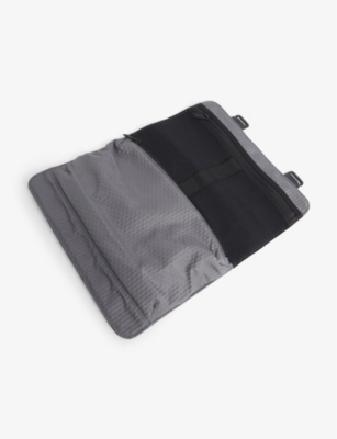 Tumi Logo-engraved Shell Mobile Organizer In Black