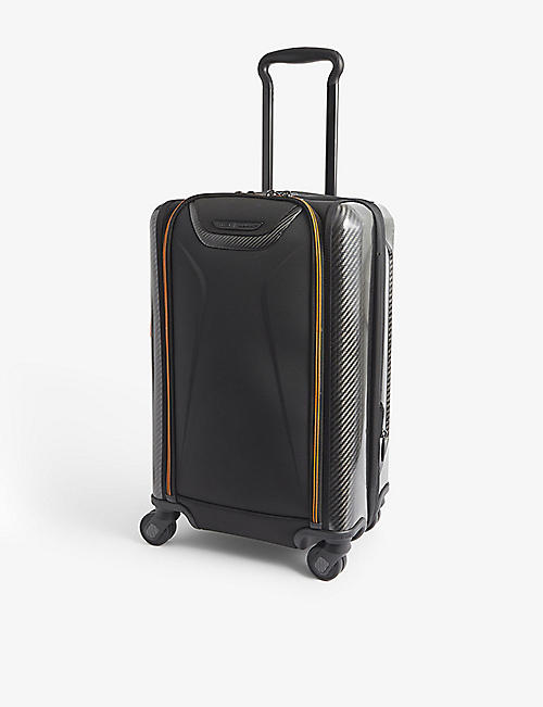 TUMI: TUMI x McLaren four-wheel nylon suitcase 56cm