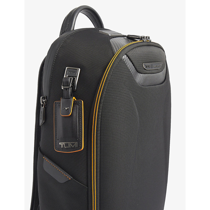 Shop Tumi X Mclaren Velocity Shell Backpack In Black