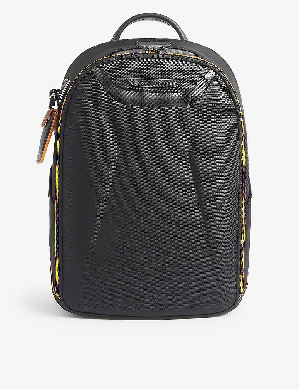 Tumi X Mclaren Velocity Shell Backpack In Black