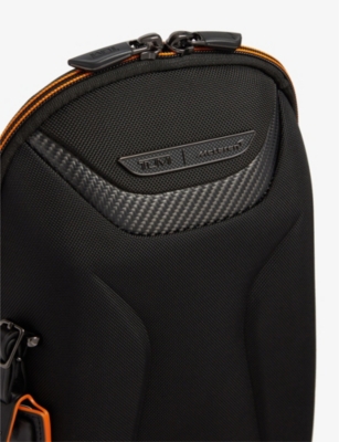Shop Tumi X Mclaren Torque Shell Shoulder Bag In Black