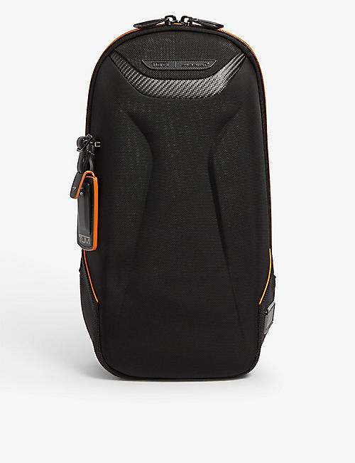 TUMI: TUMI x McLaren Torque shell shoulder bag