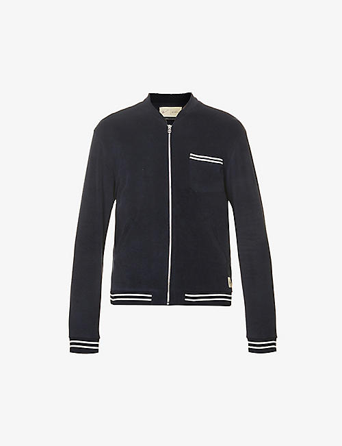 PREVU: Taylor relaxed-fit cotton-jersey jacket