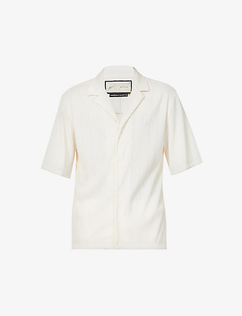 PREVU: Tait ribbed stretch-woven shirt