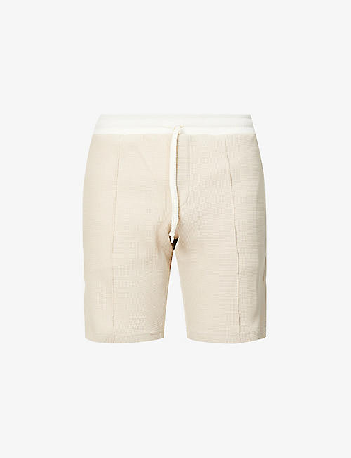 PREVU: Dean slim-fit cotton-knit shorts