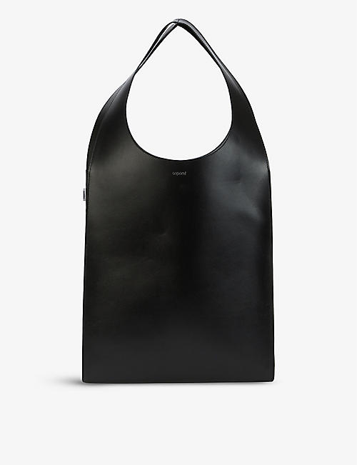 COPERNI: Swipe leather tote bag