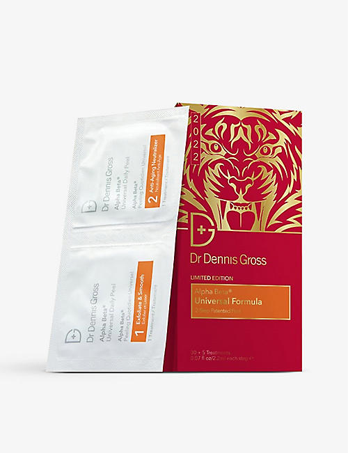 DR DENNIS GROSS SKINCARE: Chinese New Year limited-edition Alpha Beta Universal daily peel 2.2ml