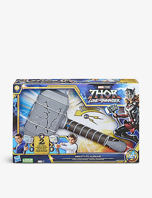 MARVEL AVENGERS: Thor: Love and Thunder Mighty FX electronic hammer toy