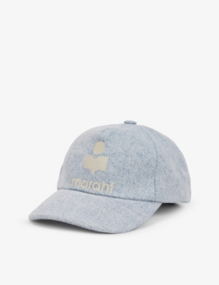 ISABEL MARANT - Tyron logo-embroidered denim cap  display picture 1