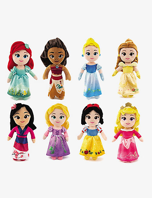 DISNEY: Disney Princess Cute soft toy assortment