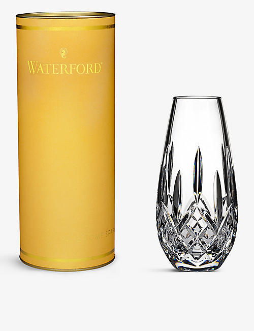 WATERFORD: Giftology Candy Bud Lismore crystal-glass vase 14cm