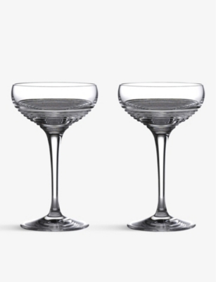 Waterford Crystal Mixology Circon Highball Glasses, Set of 2