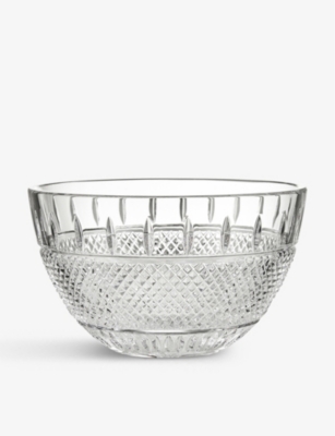 WATERFORD Irish Lace crystal-glass bowl 20cm