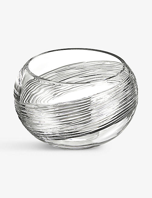WATERFORD: Atlantic crystal-glass bowl 23cm