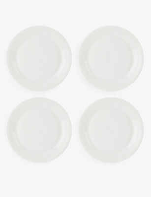 Royal Doulton 1815 Pure Porcelain Plates Set Of Four