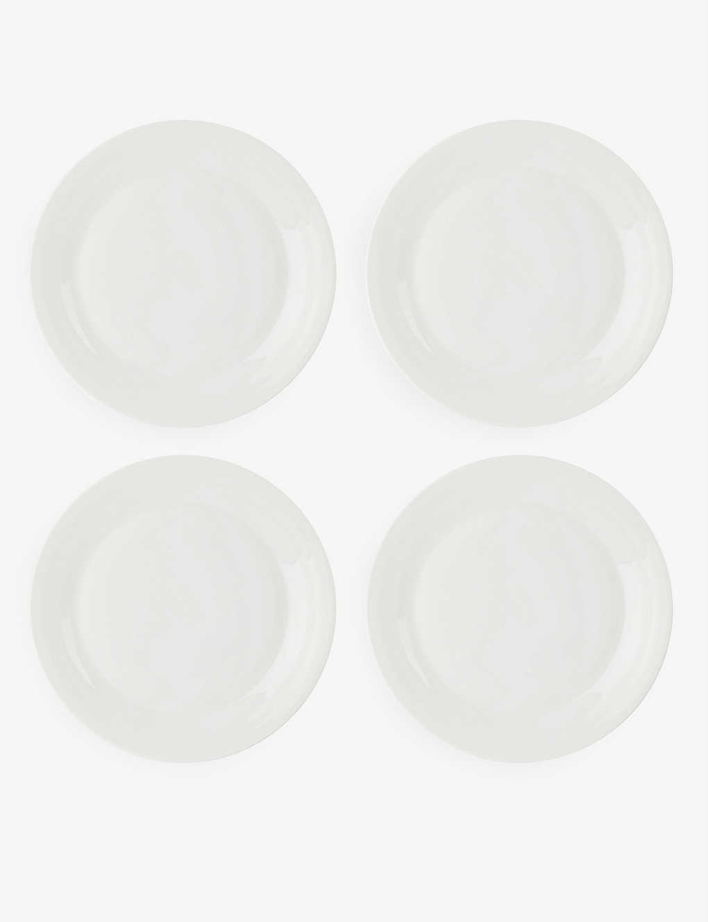 Royal Doulton 1815 Pure Porcelain Plates Set Of Four