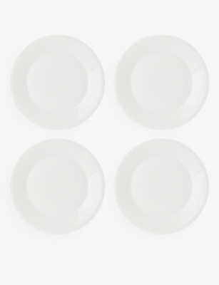 Royal Doulton 1815 Pure Porcelain Plates Set Of Four