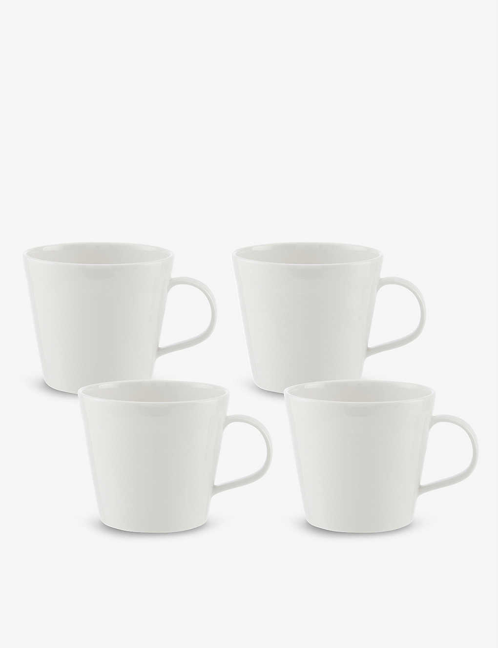Royal Doulton 1815 Pure Porcelain Mugs Set Of Four