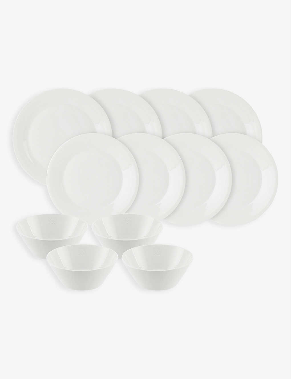 Royal Doulton 1815 Pure 12-piece Porcelain Tableware Set